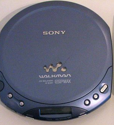 baladeur cd ou diskman