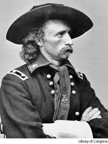 Känd person: Custer