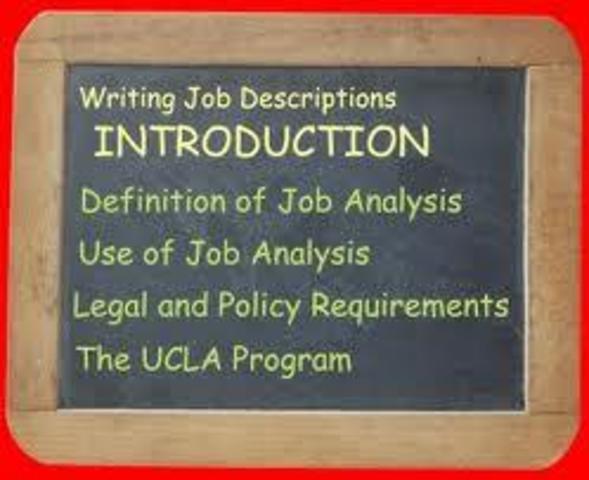 Samples of Job Desription