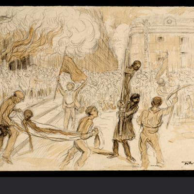 Timeline: 1909: La Setmana Tràgica