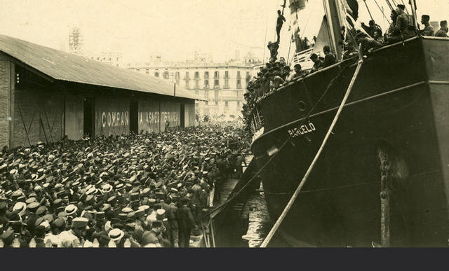 Enviament de tropes al Marroc