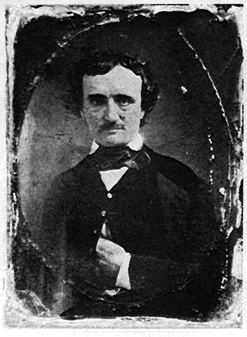 Edgard Allen Poe dies