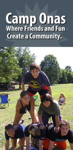 Fue en una viaje de campamento con mi escuela.