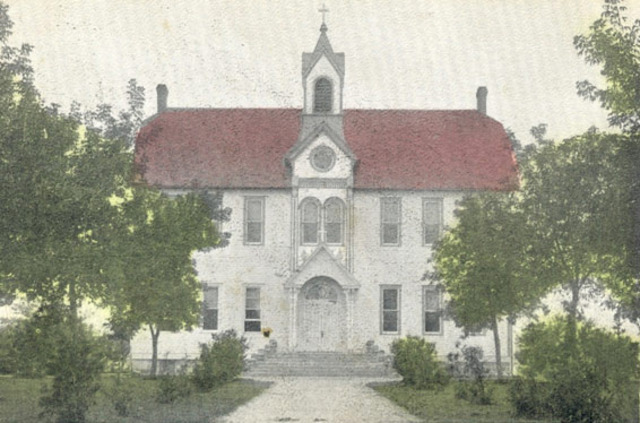 Parochial School Completed