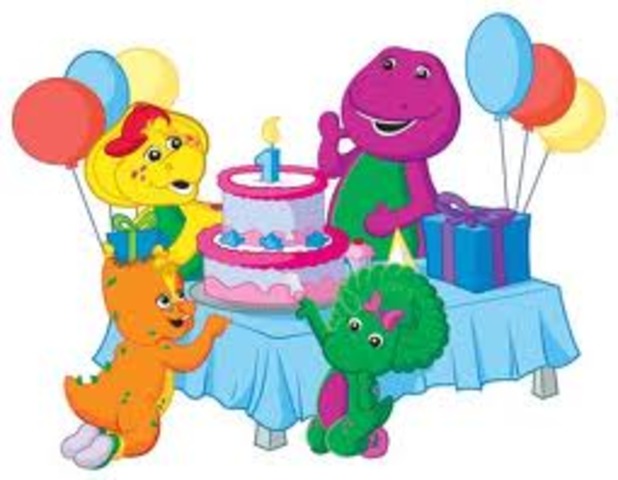 "Mi primera cumpleanos"