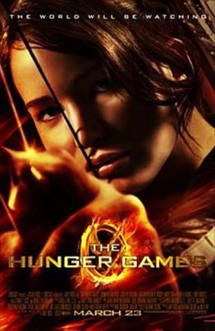 La pelicula "The Hunger Games"