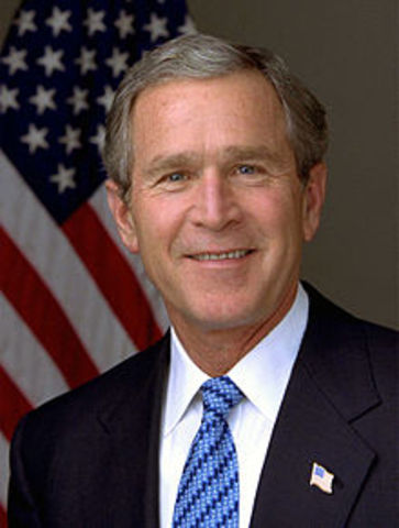 George W. Bush era elejido
