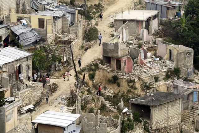 El terremoto de Haiti