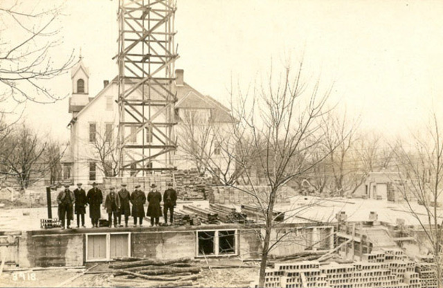 New Church Construction Begins