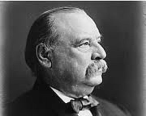 Grover Cleveland