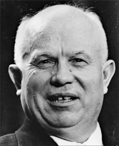URSS: Kruscher, máximo dirigente