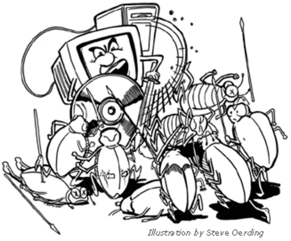 Джон фон Нейман описал саморазмножающиеся программы, напоминающие нынешних «вредителей»