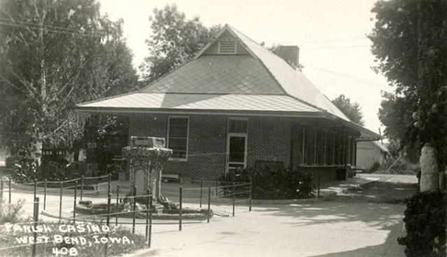 Casino Restaurant completed