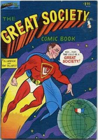 Johnson's Great Society (Medicaid/Medicare/HUD/Appalachian Poverty)