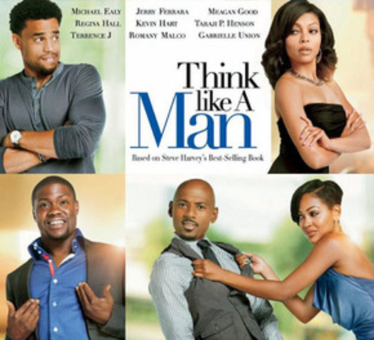 When I saw the movie Think like a Man