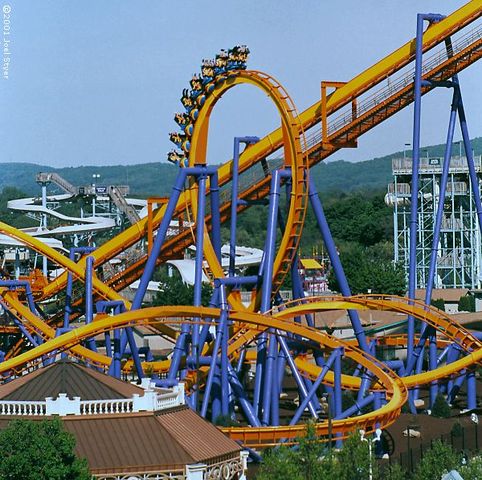 My first Rollercoaster Ride