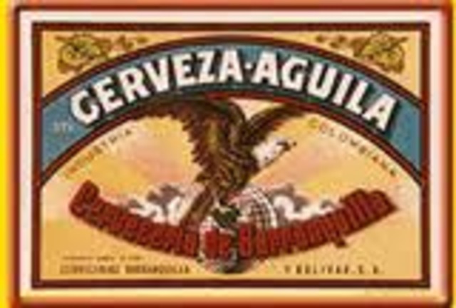 LLEGA CERVEZA AGUILA
