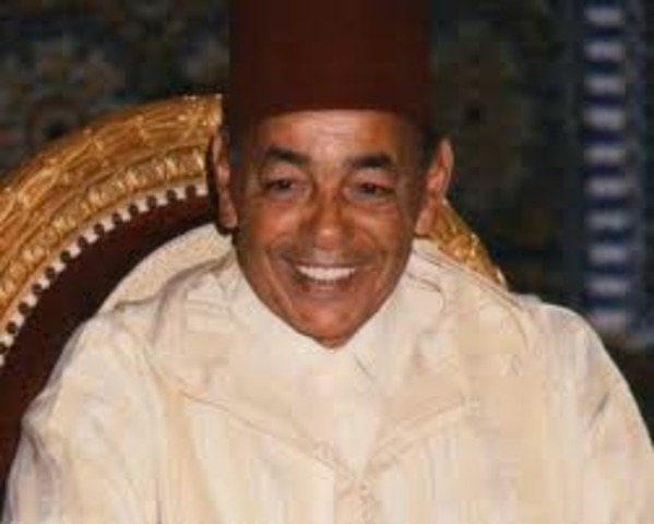 Death of the king Hassan II