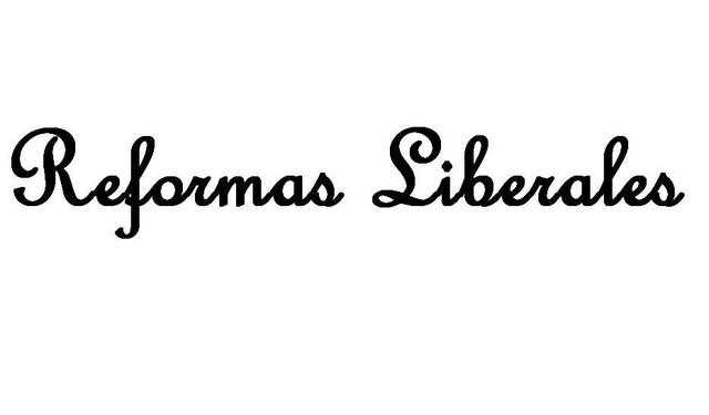 Reformas para el desmontaje de la sociedad feudal.