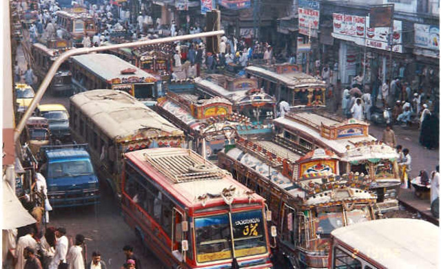 Streets in Pakistan