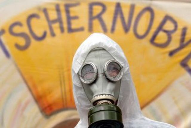 1986, Accidente en la central Nuclear de Chernobil