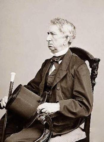 William Seward buys Alaska