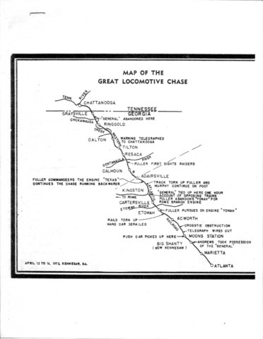 The Great Locomotive Chase