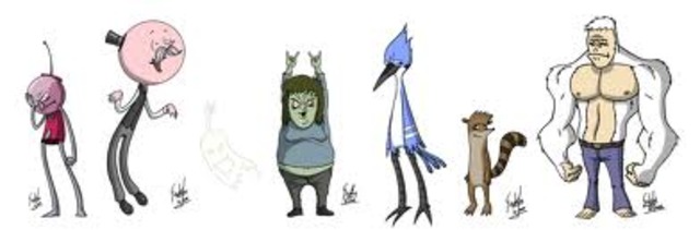 First time I watched Regular Show