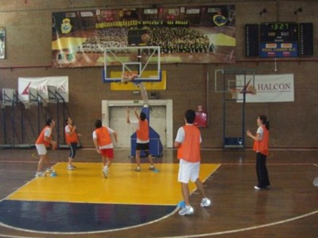 first time shooting a hoop