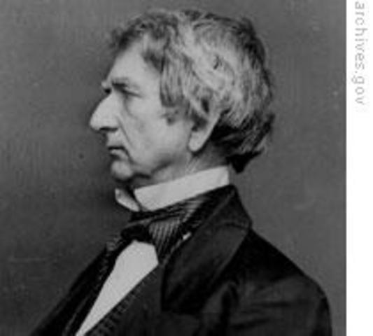 William Seward buys Alaska