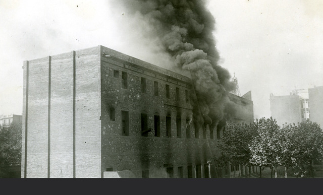 Protesta anticlerical