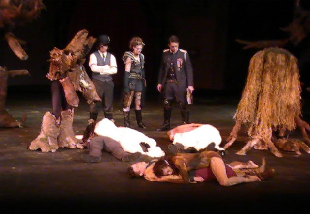 Discussions & Problems in the play