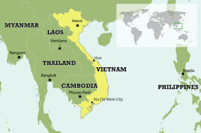 O'Brien returns to Vietnam with his daughter