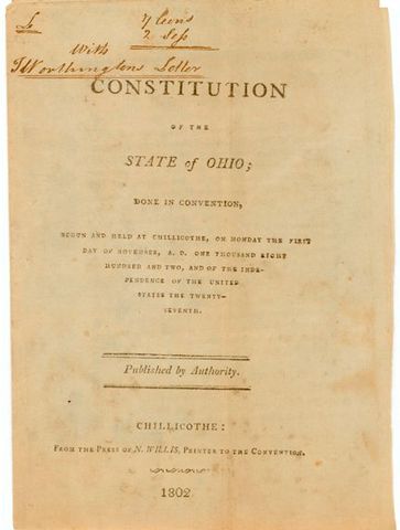 Ohio Constitution