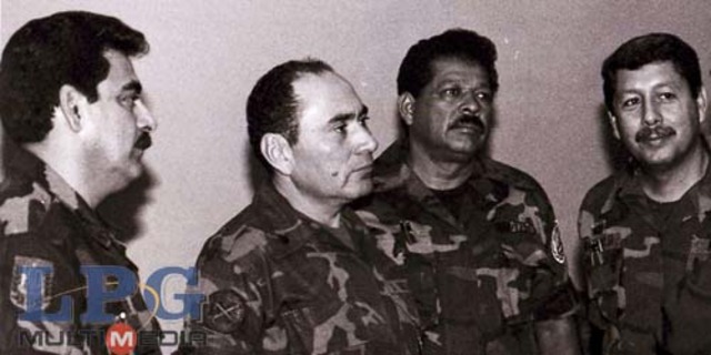 Formación de la defensa militar