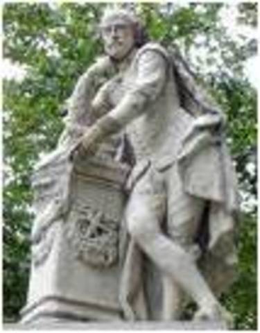 Shakespeare relocated