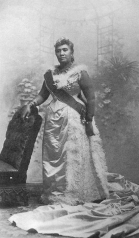 Qeen Liliuokalani becomes queen of Hawaii