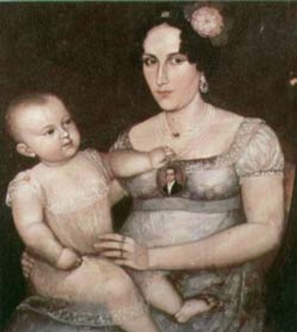 se caso con Magdalena Ortega de Nariño