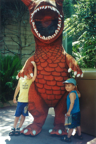 Mi primer vez en "disny world"