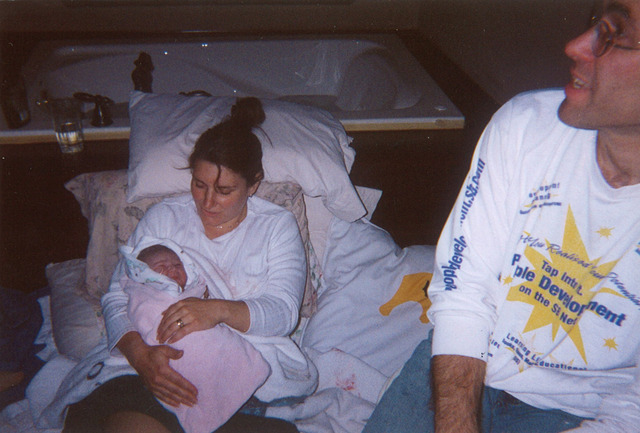 El nacimiento de mi Hermano menor