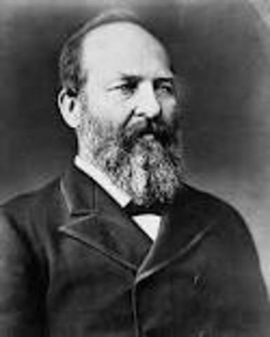 James A. Garfield