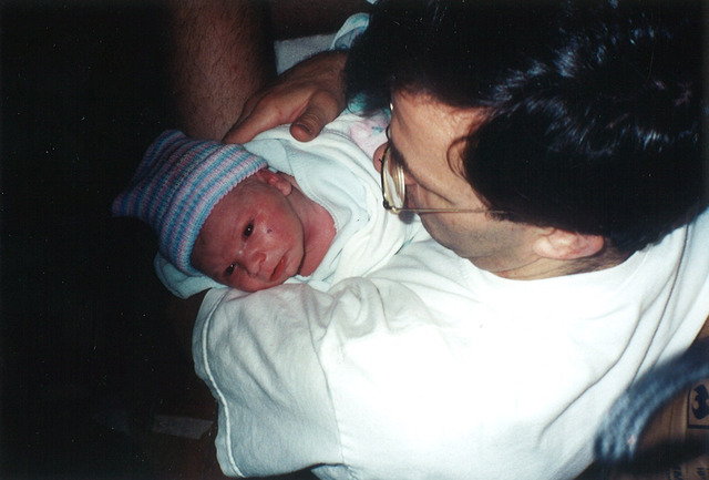 El nacimieto de mi hermano menor