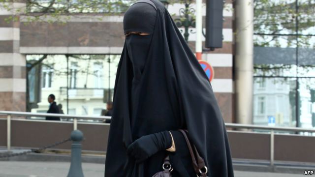 Belgium Veil Ban