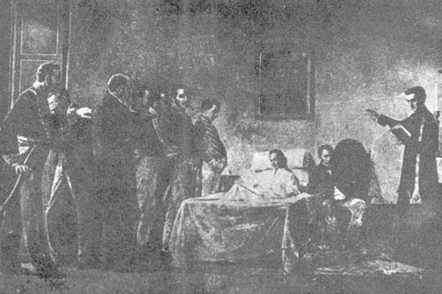 Muerte de antonio nariño