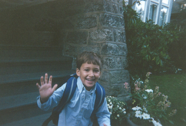 Mi primer dia de escuela