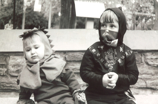 Mi primer dia de brujas