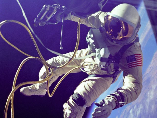 First U.S. space walk