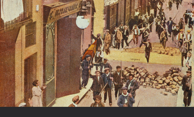 Vaga general i inici de la revolta