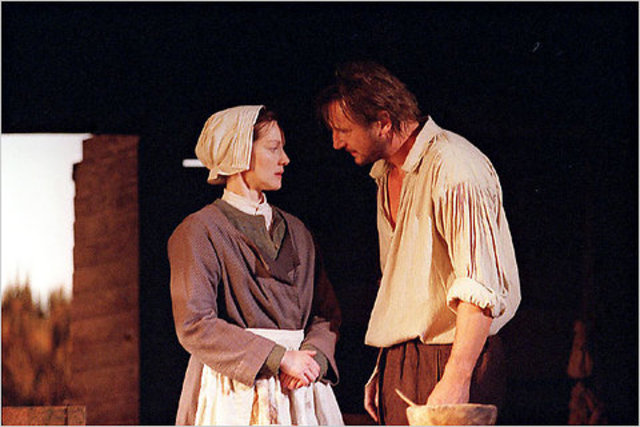 The Crucible by Arthur Miller premiered