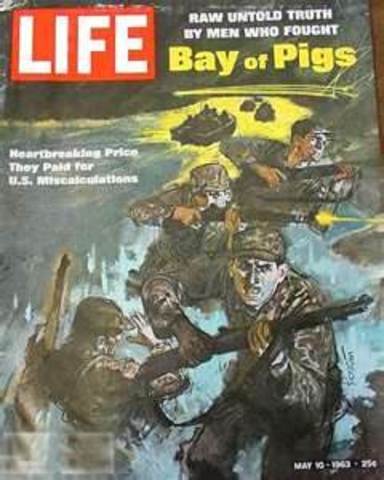 Bay of pigs starts